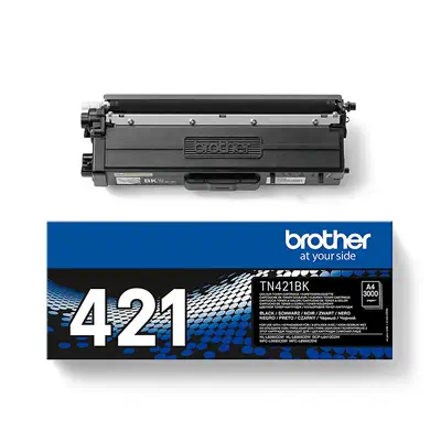 TN-421BK - Cartouche de toner Brother originale – Noir - Toner - visuel 3