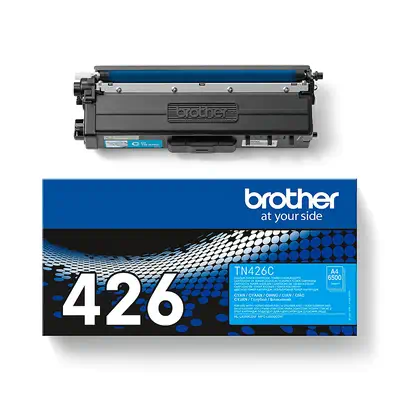 Cartouche de toner TN-426C Brother originale – Cyan - Toner - visuel 2