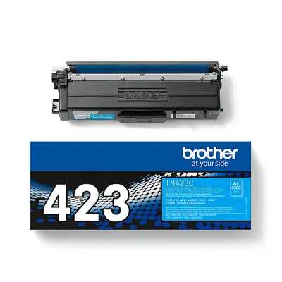 Cartouche de toner TN-423C Brother originale – Cyan - Toner - visuel 4