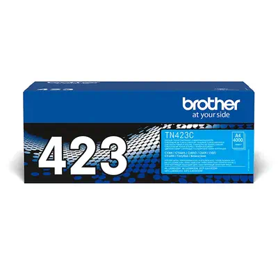 Cartouche de toner TN-423C Brother originale – Cyan - Toner - visuel 4
