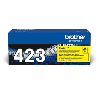 Cartouche de toner TN-423Y Brother originale – Jaune - Toner - visuel 1