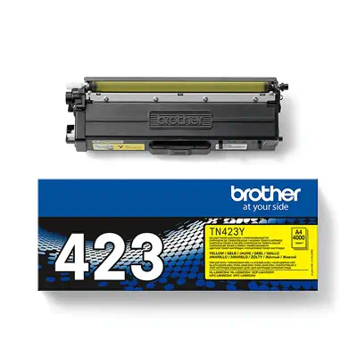 Cartouche de toner TN-423Y Brother originale – Jaune - Toner - visuel 4