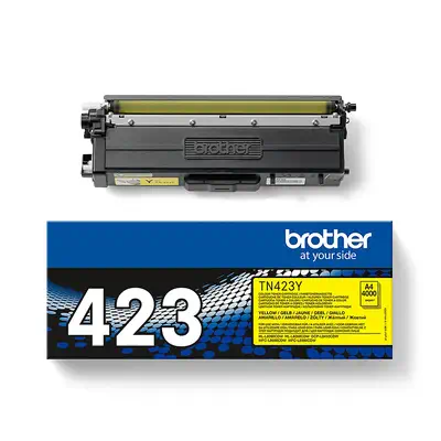 Cartouche de toner TN-423Y Brother originale – Jaune - Toner - visuel 4