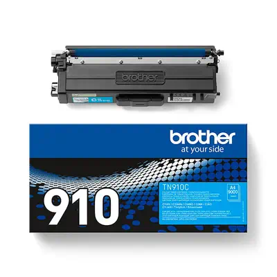 Cartouche de toner TN-910C Brother originale – Cyan - Toner - visuel 4