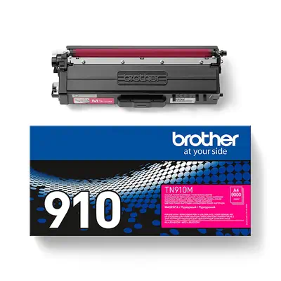 Cartouche de toner TN-910M Brother originale – Magenta - Toner - visuel 4