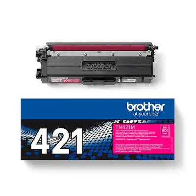 TN-421M - Cartouche de toner Brother originale – Magenta - Toner - visuel 3