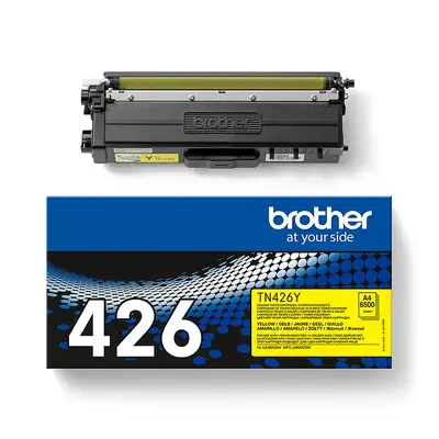 Cartouche de toner TN-426Y Brother originale – Jaune - Toner - visuel 4