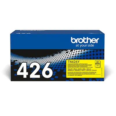 Cartouche de toner TN-426Y Brother originale – Jaune - Toner - visuel 1