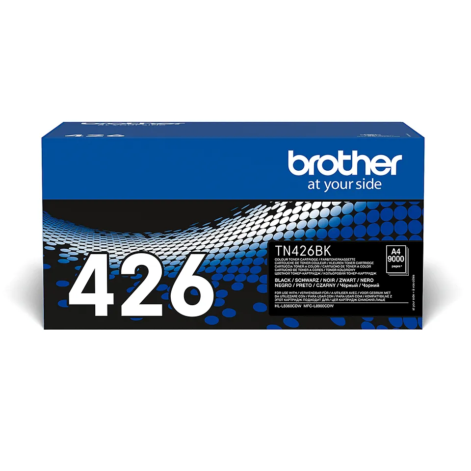 Achat BROTHER TN426BK Toner Cartridge Black Super High sur hello RSE - visuel 3