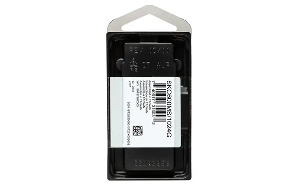 Kingston Technology SSD KC600 mSATA3 de 1 024 Go - Disque dur SSD - visuel 4