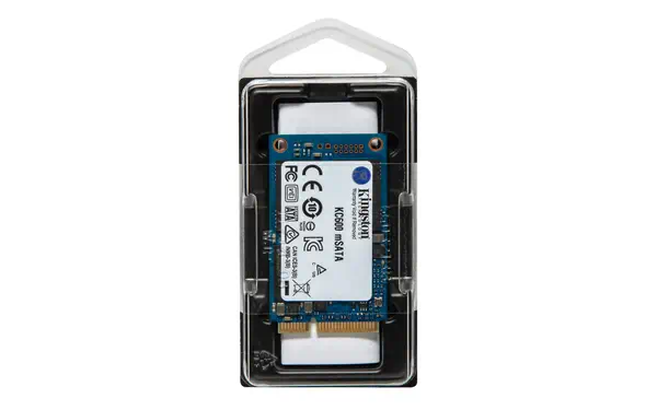 Kingston Technology SSD KC600 mSATA3 de 1 024 Go - Disque dur SSD - visuel 3
