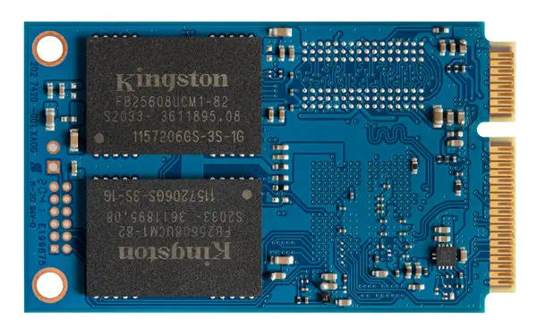Kingston Technology SSD KC600 mSATA3 de 1 024 Go - Disque dur SSD - visuel 7