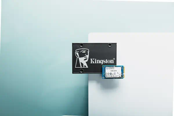 Kingston Technology SSD KC600 mSATA3 de 1 024 Go - Disque dur SSD - visuel 7