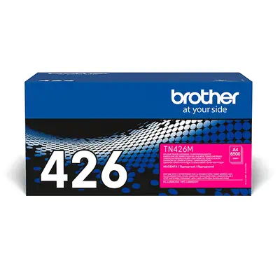 Cartouche de toner TN-426M Brother originale – Magenta - Toner - visuel 1
