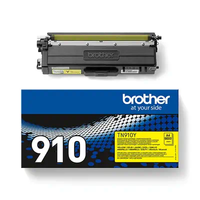 Cartouche de toner TN-910Y Brother originale – Jaune - Toner - visuel 2
