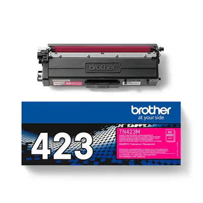 Cartouche de toner TN-423M Brother originale – Magenta - Toner - visuel 4