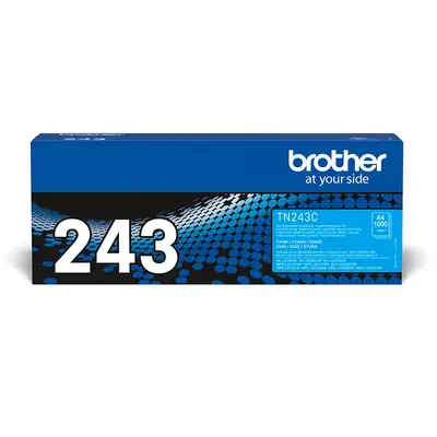 TN-243C - Cartouche de toner Brother originale – Cyan - Toner - visuel 2