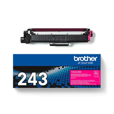 TN-243M - Cartouche de toner Brother originale – magenta - Toner - visuel 2