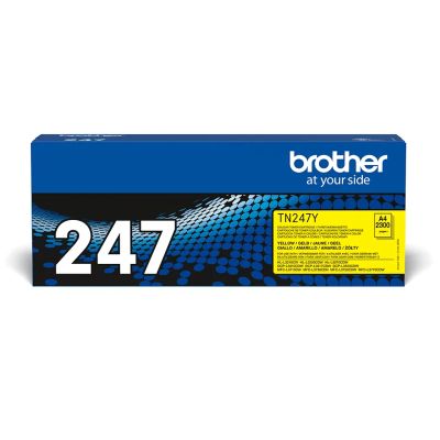 Vente BROTHER TN247Y Toner jaune haute capacité de 2300 Brother au meilleur prix - visuel 2