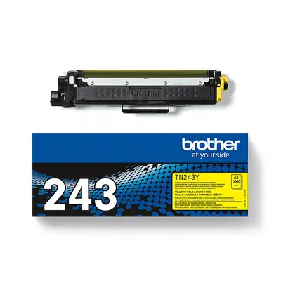 TN-243Y - Cartouche de toner Brother originale – Jaune - Toner - visuel 3