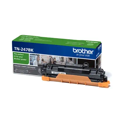TN-247BK - Cartouche de toner Brother originale – Noir - Toner - visuel 3
