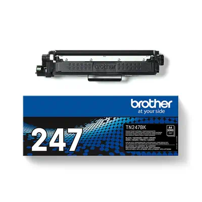 TN-247BK - Cartouche de toner Brother originale – Noir - Toner - visuel 3