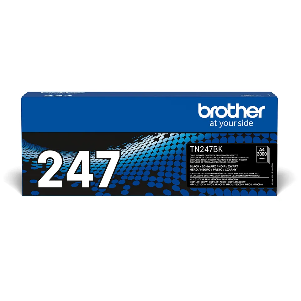 Vente BROTHER TN247BK Toner noir haute capacité de 3000 Brother au meilleur prix - visuel 8