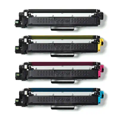 TN-243CMYK - Cartouches de toner Brother originales - Pack 4 toners - Toner - visuel 3