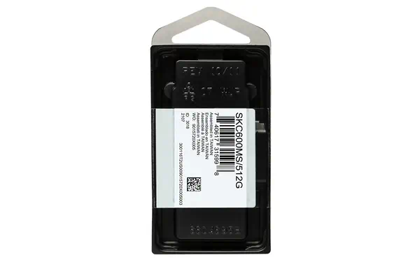 Kingston Technology SSD KC600 SATA3 mSATA de 512 Go - Disque dur SSD - visuel 5