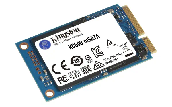 Kingston Technology SSD KC600 SATA3 mSATA de 512 Go - Disque dur SSD - visuel 3