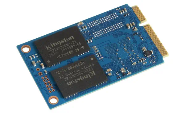 Kingston Technology SSD KC600 SATA3 mSATA de 512 Go - Disque dur SSD - visuel 4