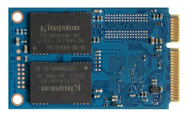 Kingston Technology SSD KC600 SATA3 mSATA de 512 Go - Disque dur SSD - visuel 2