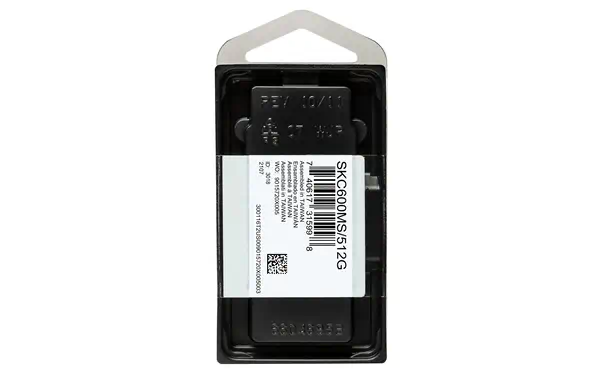 Kingston Technology SSD KC600 SATA3 mSATA de 512 Go - Disque dur SSD - visuel 4