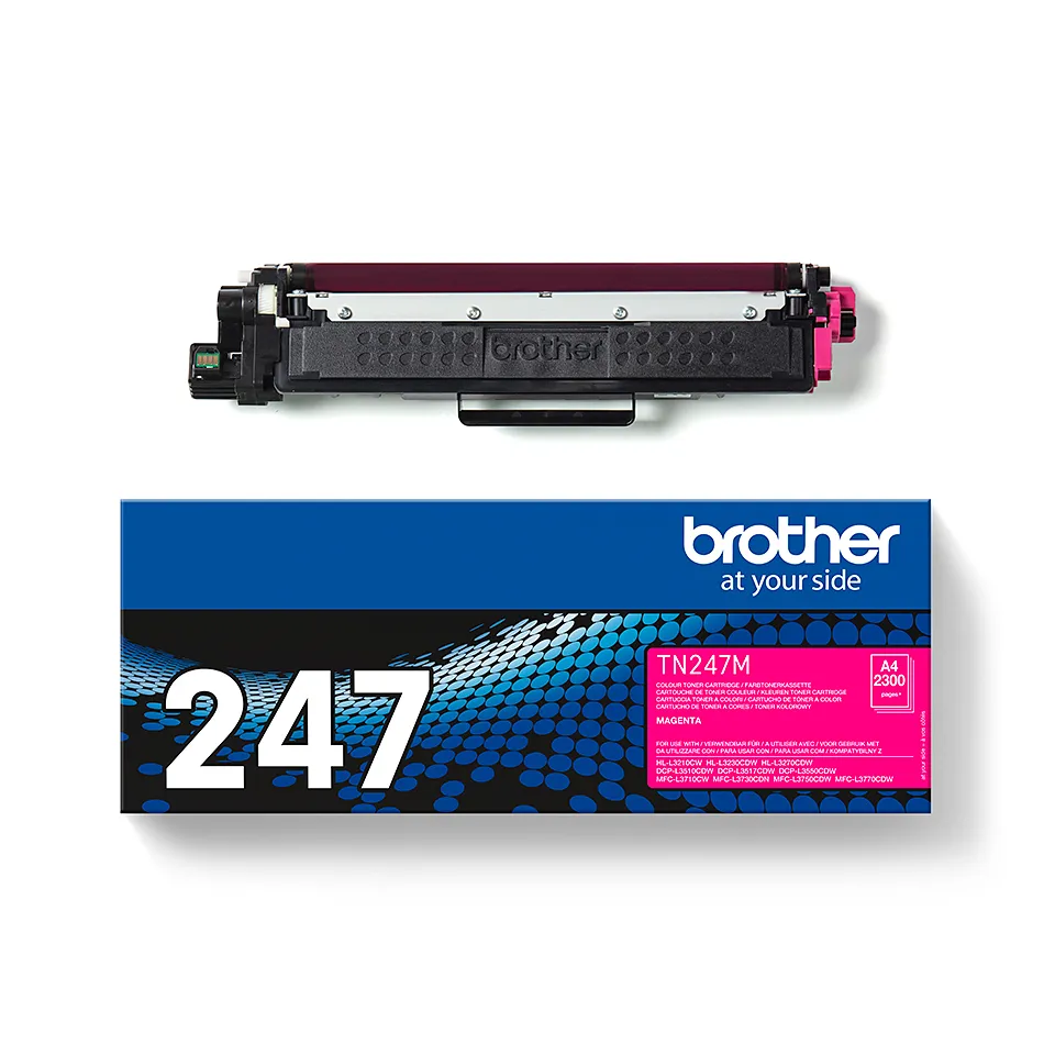 Vente BROTHER TN247M Toner magenta haute capacité de 2300 Brother au meilleur prix - visuel 6