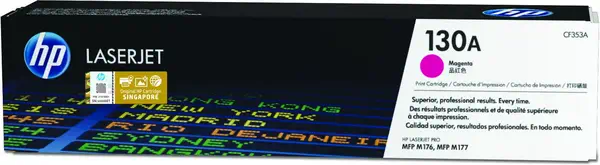 Cartouche de toner magenta d'origine HP LaserJet 130A - Toner - visuel 8