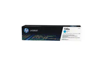 Cartouche de toner cyan d'origine HP LaserJet 130A livraison gratuite