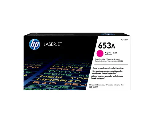 HP 653A toner magenta authentique LaserJet - Toner - visuel 7