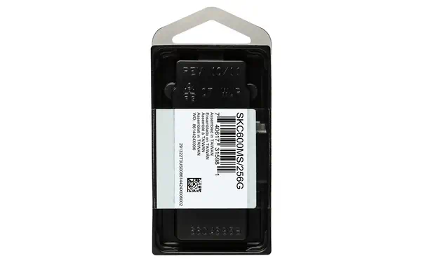 Kingston Technology SSD KC600 SATA3 mSATA de 256 Go - Disque dur SSD - visuel 5