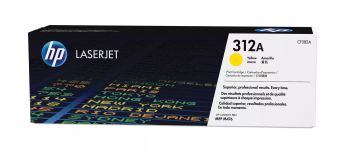 Achat HP 312A original Toner cartridge CF382A yellow standard capacity 2700 au meilleur prix
