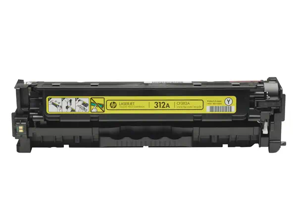 Cartouche HP 312A toner Jaune LaserJet - Toner - visuel 1
