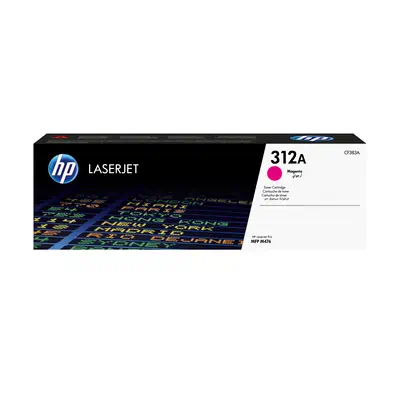 Cartouche HP 312A toner Magenta LaserJet - Toner - visuel 4