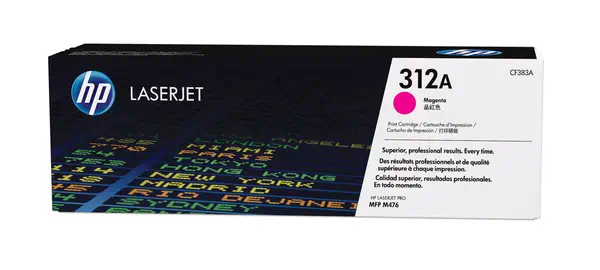 Vente Toner HP 312A original Toner cartridge CF383A magenta standard sur hello RSE