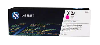 Achat HP 312A original Toner cartridge CF383A magenta standard au meilleur prix