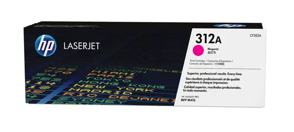 Cartouche HP 312A toner Magenta LaserJet - Toner - visuel 8