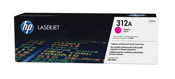 Cartouche HP 312A toner Magenta LaserJet offre