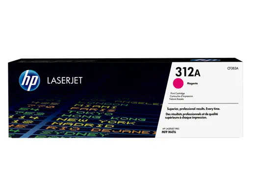 Cartouche HP 312A toner Magenta LaserJet - Toner - visuel 4