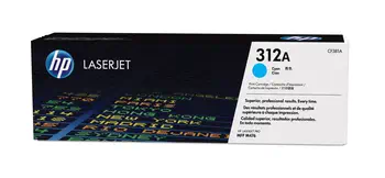 Achat HP 312A original Toner cartridge CF381A cyan standard au meilleur prix