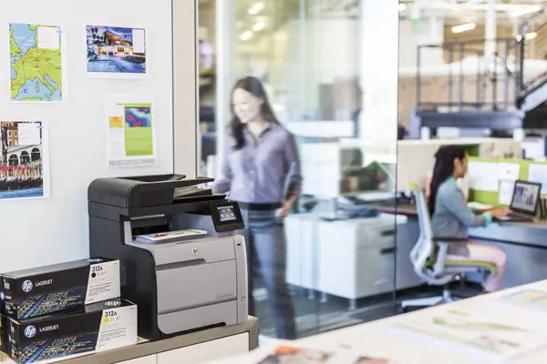 Cartouche HP 312A toner Cyan LaserJet - Toner - visuel 5