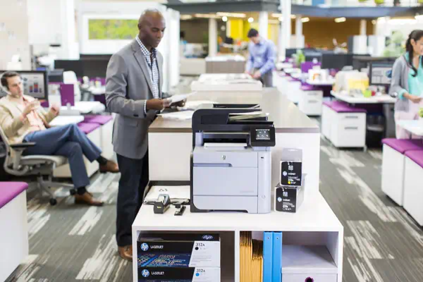 Cartouche HP 312A toner Cyan LaserJet - Toner - visuel 5