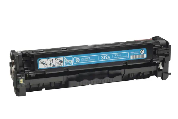 Cartouche HP 312A toner Cyan LaserJet - Toner - visuel 7